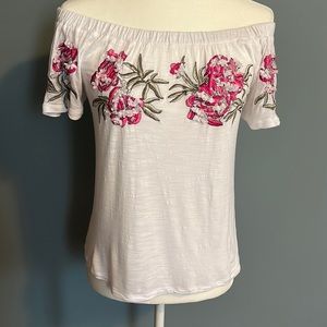 INC International Concepts: Off-The-Shoulder Blouse